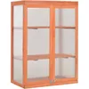 Image de Serre Bois 75x47x109 Cm Vidaxl