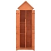 Image de vidaXL Remise à outils de jardin 71x60x213 cm bois