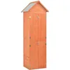 Image de Abri De Jardin 71 X 60 X 213 Cm Bois Vidaxl