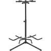 Image de Vidaxl Support De Guitare Noir Acier