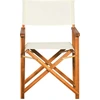 Image de vidaXL Chaise de régie en bois massif d'acacia