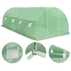 Image de vidaXL Serre 18m² 600x300x200 cm