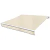 Image de Auvent Pliable Manuel 300 Cm Crème Vidaxl