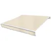 Image de Vidaxl - Auvent Pliable Motorisé 400 Cm Crème