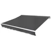Image de Auvent Pliable Manuel 300 Cm Anthracite Vidaxl