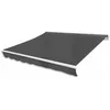 Image de Vidaxl - Auvent Pliable Motorisé 400 Cm Anthracite