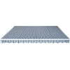 Image de vidaXL Store banne 450 cm bleu/blanc
