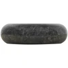 Image de vidaXL Lavabo 40x12 cm marbre noir