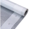 Image de vidaXL Bâche de couverture Leno Blanc 3 x 4 m 260 g/m