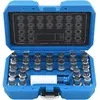Image de vidaXL Kit d'outils de démontage de serrure de jante 23 pièces pour VAG