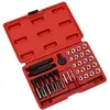 Image de Kit De Réparation Filetage Bougie Préchauffage 33pcs M8 M10 M12 Vidaxl