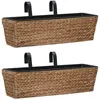 Image de Jardinières 2 Pcs Jacinthe D'Eau Vidaxl
