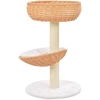Image de vidaXL Arbre à chat Sisal Saule naturel