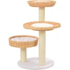 Image de vidaXL Arbre à chat Sisal Saule naturel
