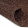 Image de vidaXL Tapis Jute Artisanal Rond 90 cm Marron