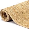 Image de vidaXL Tapis Fait main Jute Naturel 80x160 cm