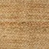 Image de vidaXL Tapis Fait main Jute Naturel 160x230 cm