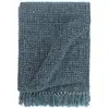 Image de Couverture En Coton 125 X 150 Cm Bleu Indigo