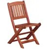 Image de vidaXL Chaises de salle à manger pour enfants 2 pcs. Bois massif d'eucalyptus
