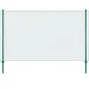 Image de Vidaxl Wire Mesh Fence With Posts Steel 25x1,5 M Green