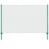Image de Vidaxl Wire Mesh Fence With Posts Steel 25x2 M Green
