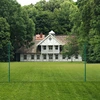 Image de vidaXL Clôture grillagée avec poteaux acier 25 x 1,5 m vert
