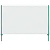 Image de Vidaxl Wire Mesh Fence With Posts Steel 25x2 M Green