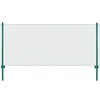Image de Vidaxl Wire Mesh Fence With Posts Steel 25x0,5 M Green