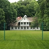 Image de vidaXL Clôture grillagée avec poteaux acier 25 x 0,75 m vert
