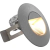 Image de vidaXL Lampes murales d'extérieur 6 pcs. LED 5 W argenté rond