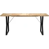 Image de vidaXL Table de salle à manger 180 x 90 x 76 cm en bois massif de manguier