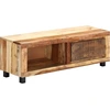 Image de vidaXL Armoire TV 100x30x33 cm Vieux bois massif