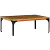 Image de Table Basse 100x60x35 Cm Bois De Récupération Solide Vidaxl