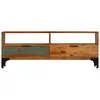 Image de vidaXL Armoire TV 118x35x45 cm Vieux bois massif