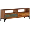 Image de Vidaxl - Meuble Tv 118x35x45 Cm Bois De Récupération Massif