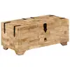 Image de Vidaxl - Table Basse Bois De Manguier Massif 80x40x35 Cm