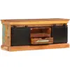 Image de vidaXL Armoire TV 110x30x45 cm Vieux bois massif