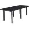 Image de Vidaxl - Table De Jardin Anthracite 216x90x72 Cm Plastique