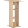 Image de Table De Bar Chêne 60x60x110 Cm - Vidaxl