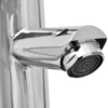 Image de vidaXL Robinet de salle de bain mélangeur 2 pcs. Chrome
