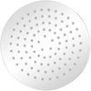 Image de vidaXL Pommes de douche à effet pluie 2 pcs. Acier inoxydable Ø 20 cm
