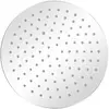 Image de vidaXL Pommes de douche à effet pluie 2 pcs. Acier inoxydable Ø 25 cm
