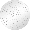 Image de vidaXL Pommes de douche à effet pluie 2 pcs. Acier inoxydable Ø 30 cm