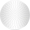 Image de vidaXL Pommes de douche à effet pluie 2 pcs. Acier inoxydable Ø 40 cm
