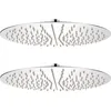 Image de Douche De Pluie 2 Pcs En Acier Inoxydable Rond Dans Différentes Tailles Taille : 40 Cm