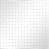 Image de vidaXL Pommes de douche à effet pluie 2 pcs. Acier inoxydable 40 x 40 cm