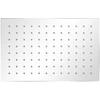 Image de vidaXL Pommes de douche à effet pluie 2 pcs. Acier inoxydable 20 x 30 cm