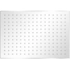 Image de vidaXL Pommes de douche à effet pluie 2 pcs. Acier inoxydable 30 x 40 cm