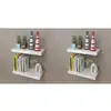 Image de Vidaxl - Tagères Murales 4 Pcs Blanc 40 Cm
