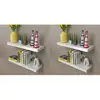 Image de Vidaxl Wall Shelves 4 Pcs White 60 Cm (2x242183)